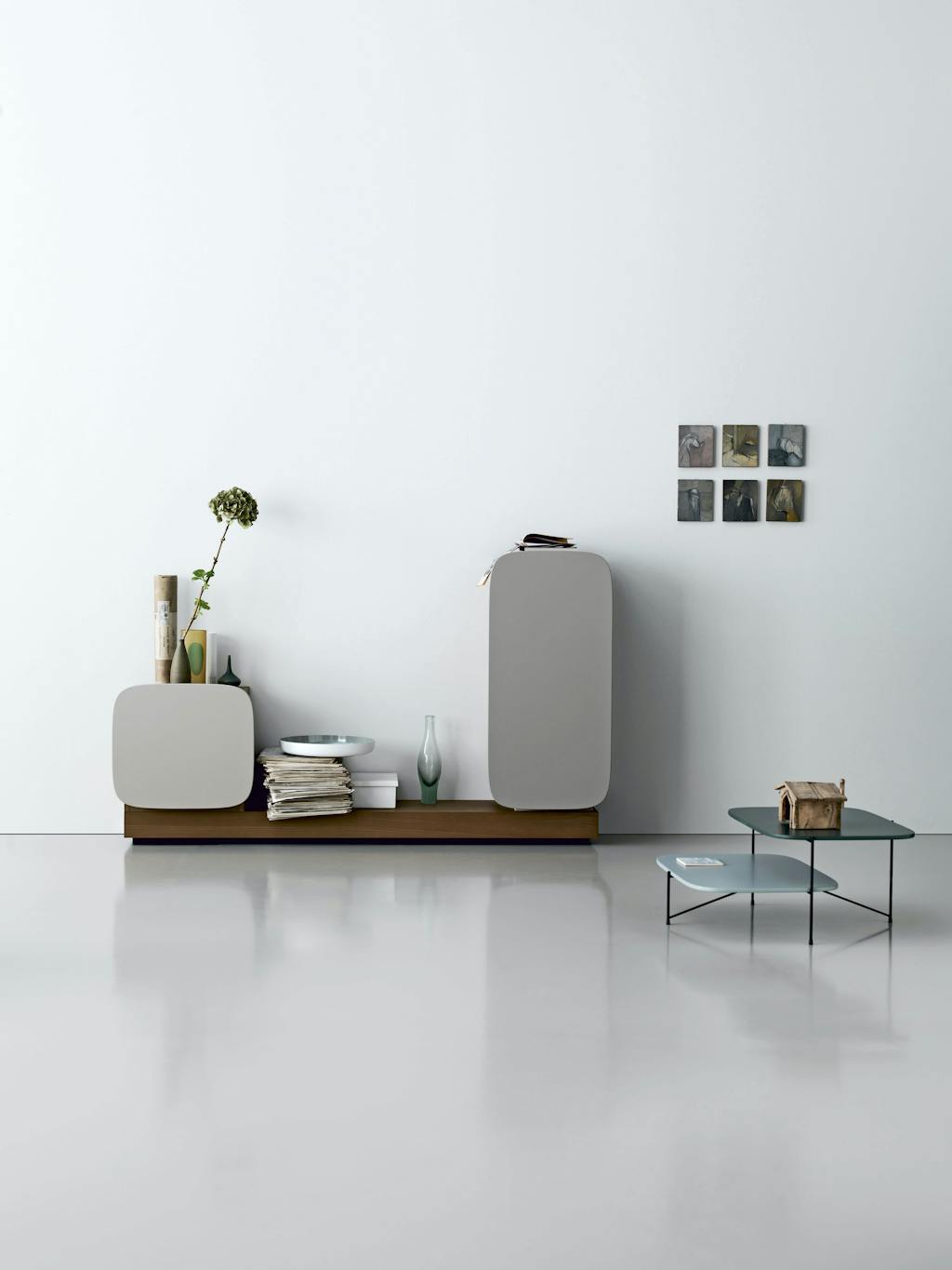 Møbelsystem og sofabord