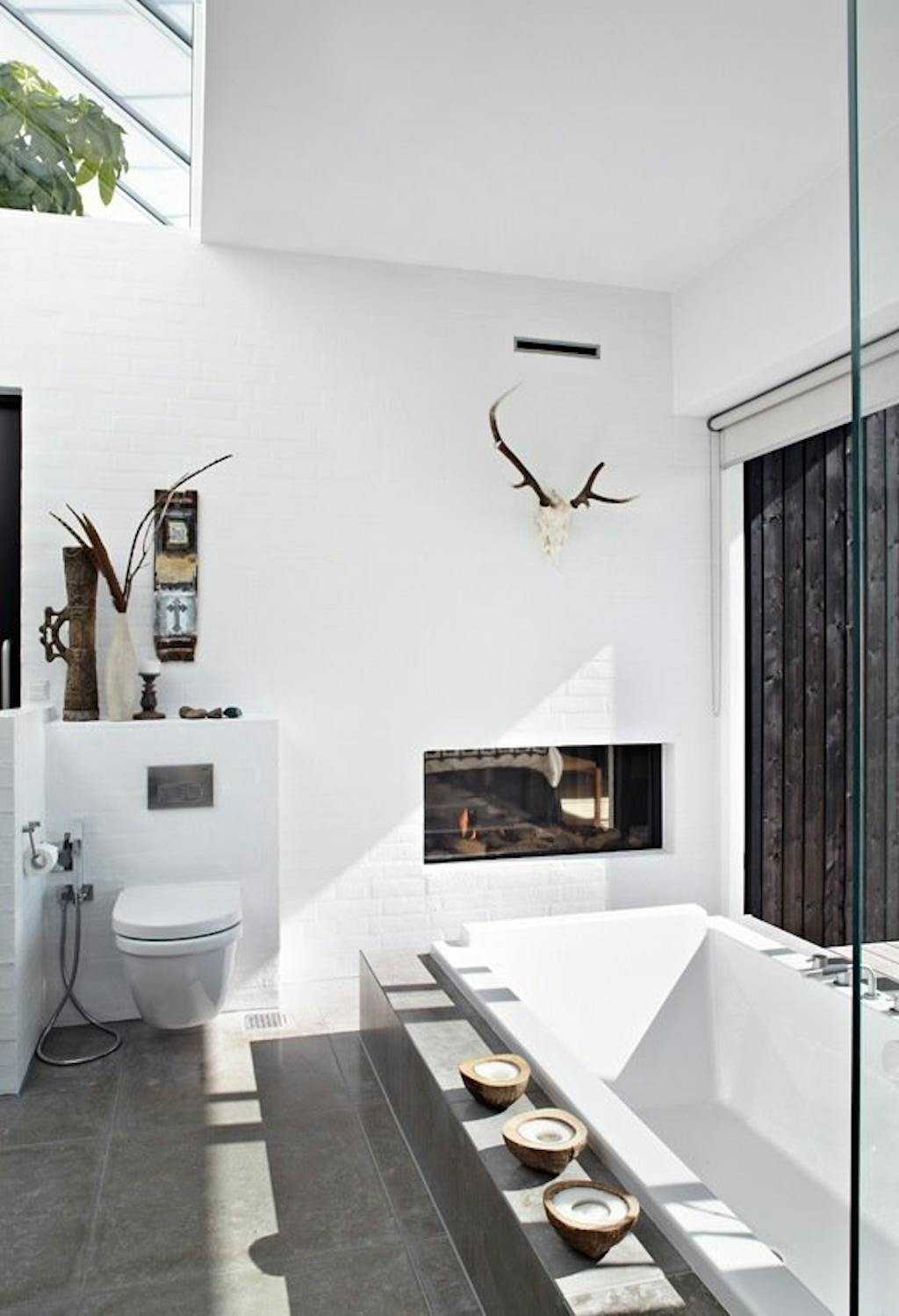 Afrika på badeværelset 