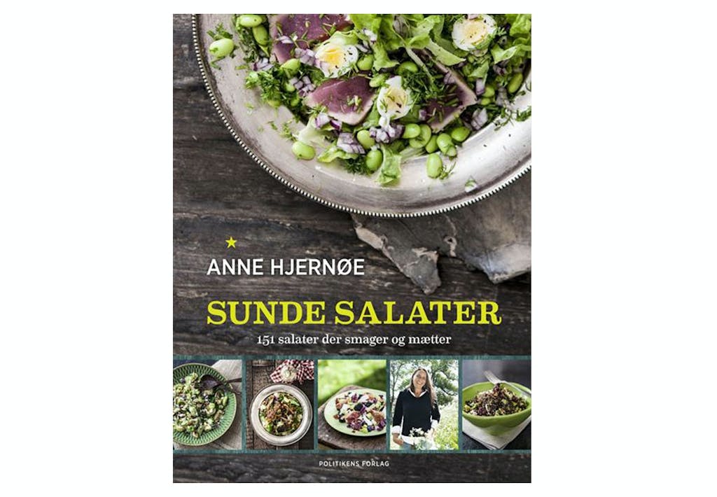 Sunde Salater af Anne Hjernøe