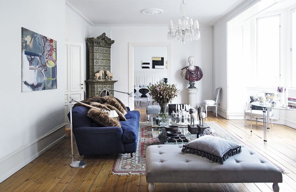 Personligt, overdådigt og hyggeligt