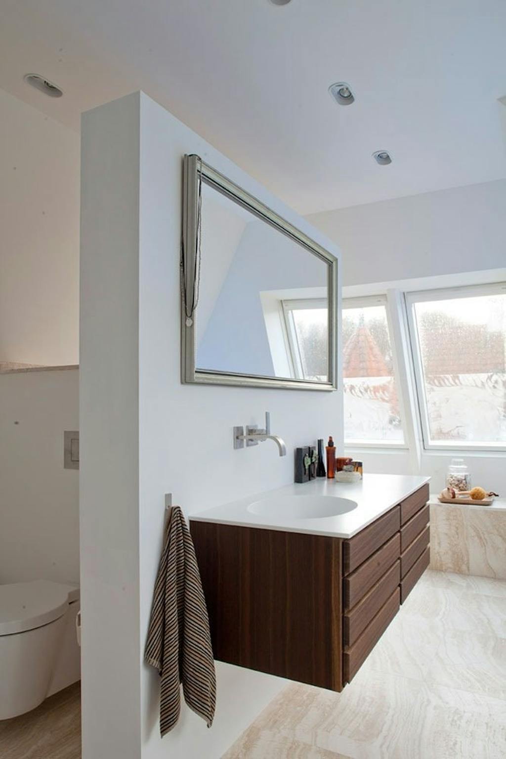 Patriciervilla-badeværelse