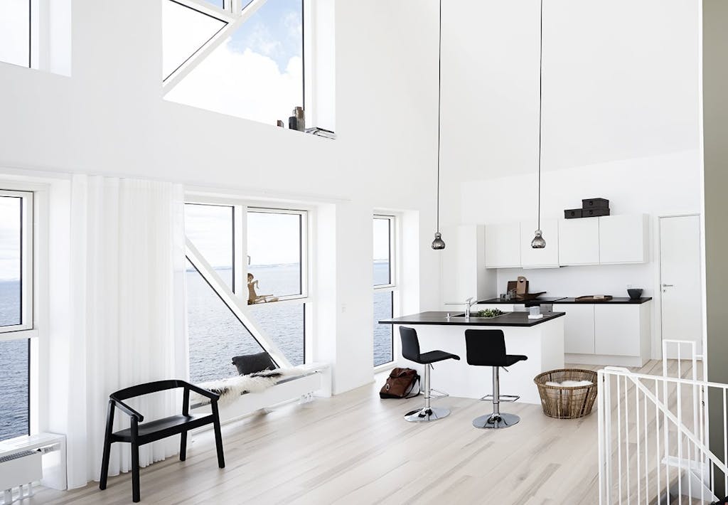 Køkkenet i Isbjerget