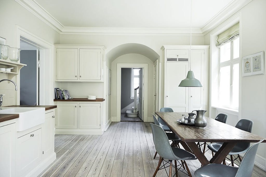 Engelsk inspireret køkken