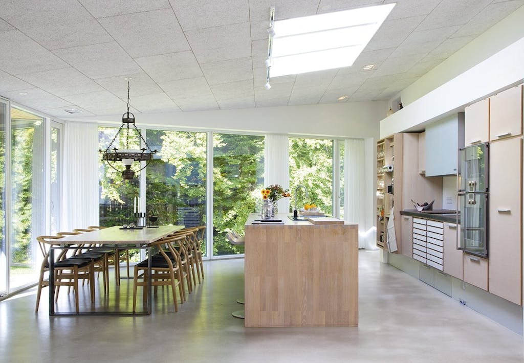 Naturen i huset, huset i naturen