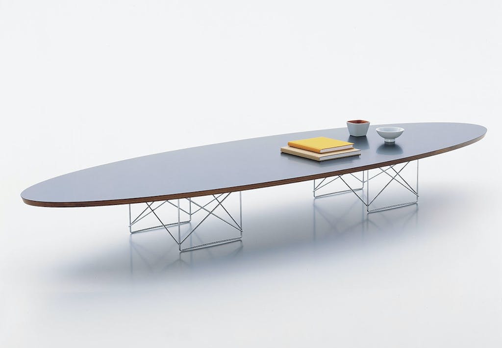 Eliptical table - eliptisk sofabord