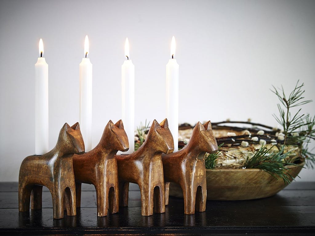 Inspiration til hjemmelavede julekranse