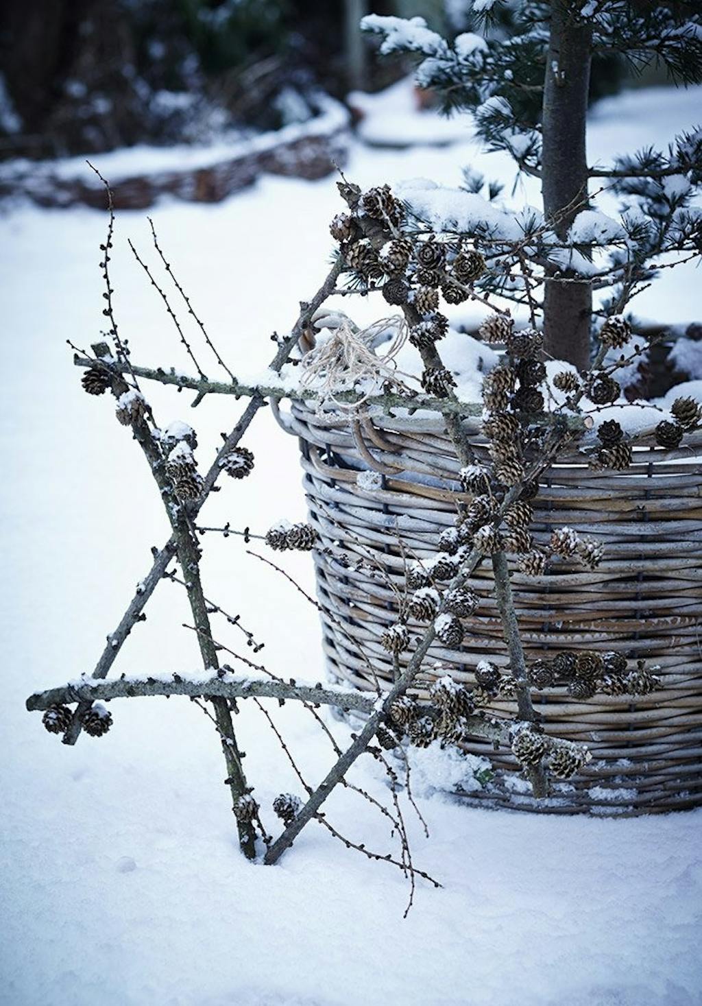 Inspiration til hjemmelavede julekranse