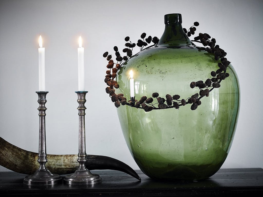 Inspiration til hjemmelavede julekranse