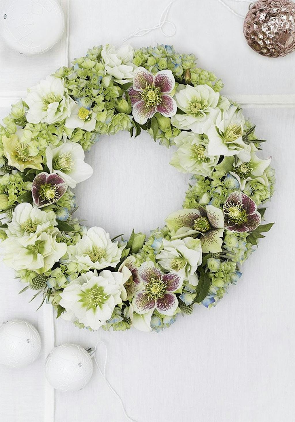 Inspiration til hjemmelavede julekranse