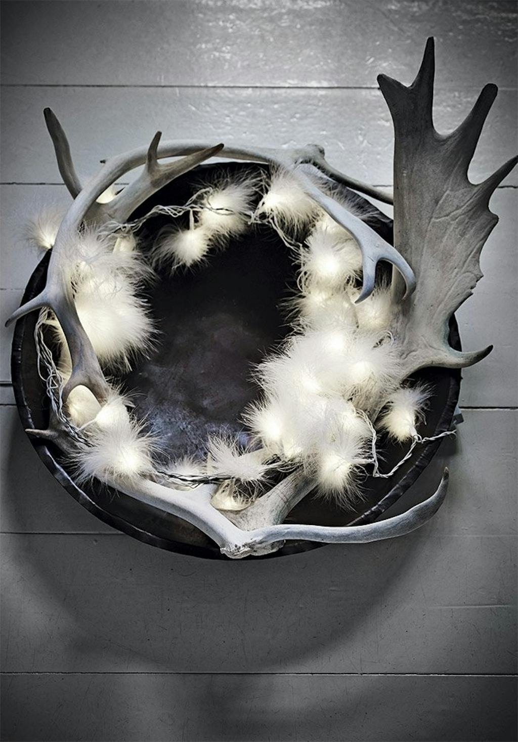 Inspiration til hjemmelavede julekranse