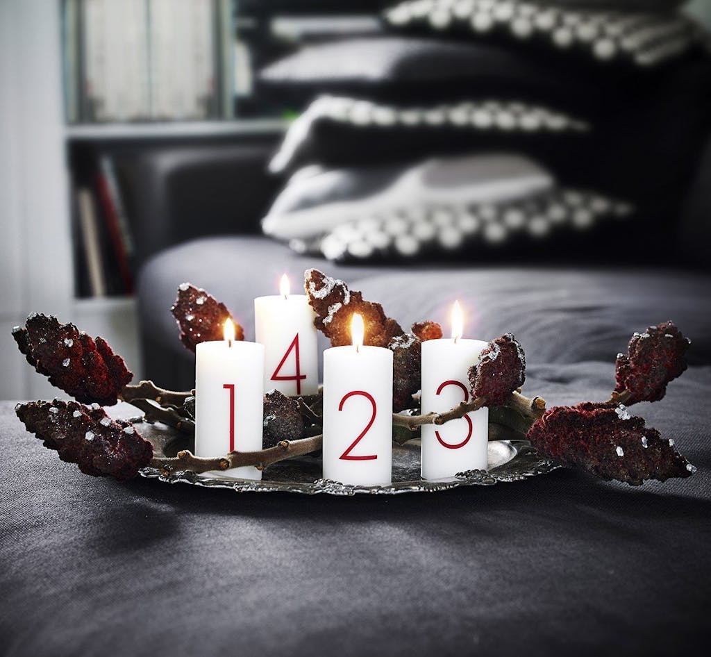 Inspiration til hjemmelavede julekranse