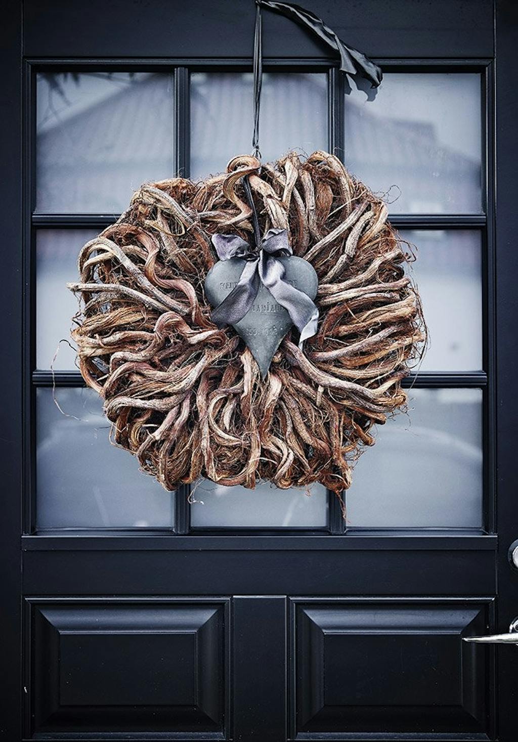 Inspiration til hjemmelavede julekranse