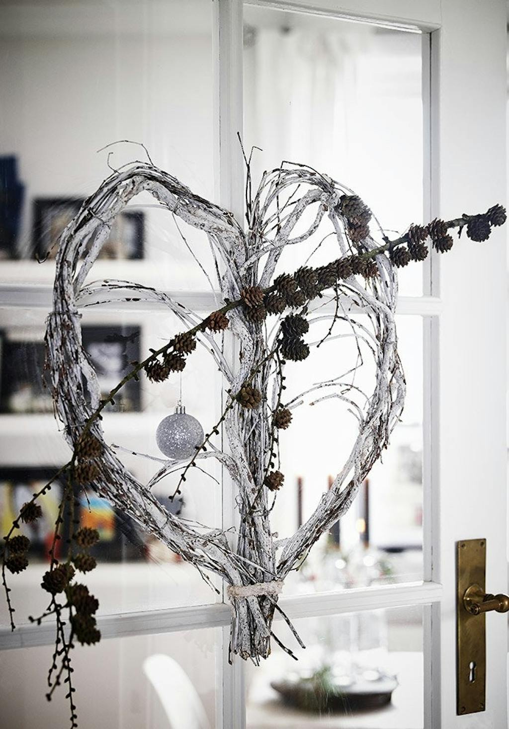 Inspiration til hjemmelavede julekranse