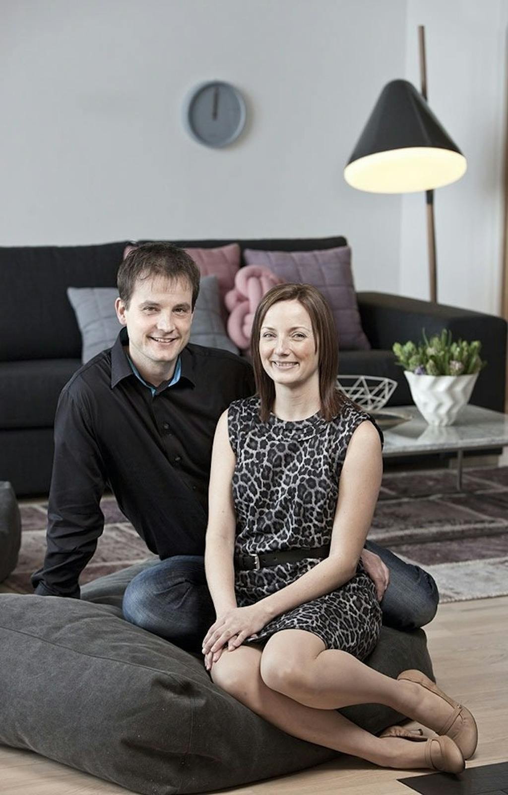 Månedens læserpar er Jeannette Bylov og Rasmus Salbøg