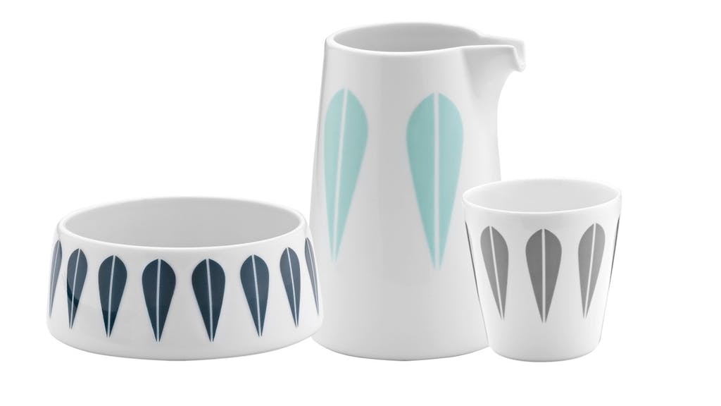 Ikonisk mønster på ny keramik