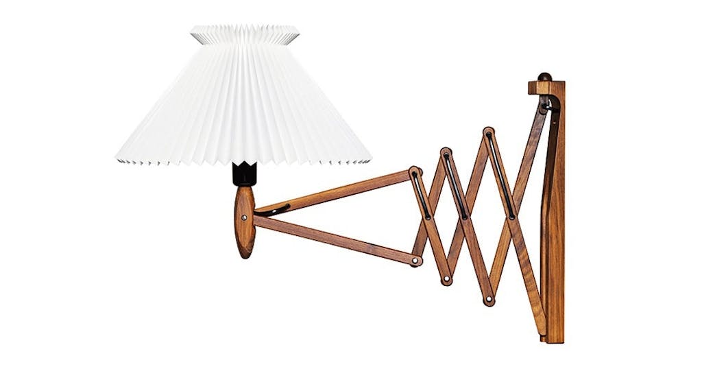 Sax-lampen af Erik Hansen, 1952. Sax-lampen af Erik Hansen, 1952.