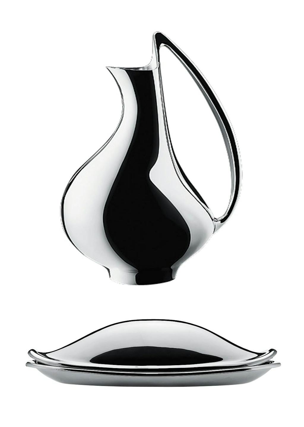 Kande 992 og fiskefad af Henning Koppel, 1952 og 1954 Kande 992 og fiskefad af Henning Koppel, 1952 og 1954