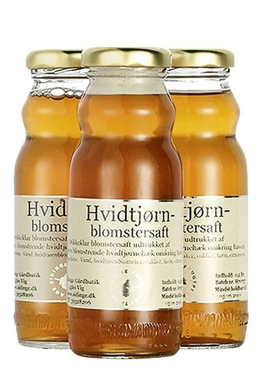 Hvidtjørnblomstersaft Hvidtjørnblomstersaft