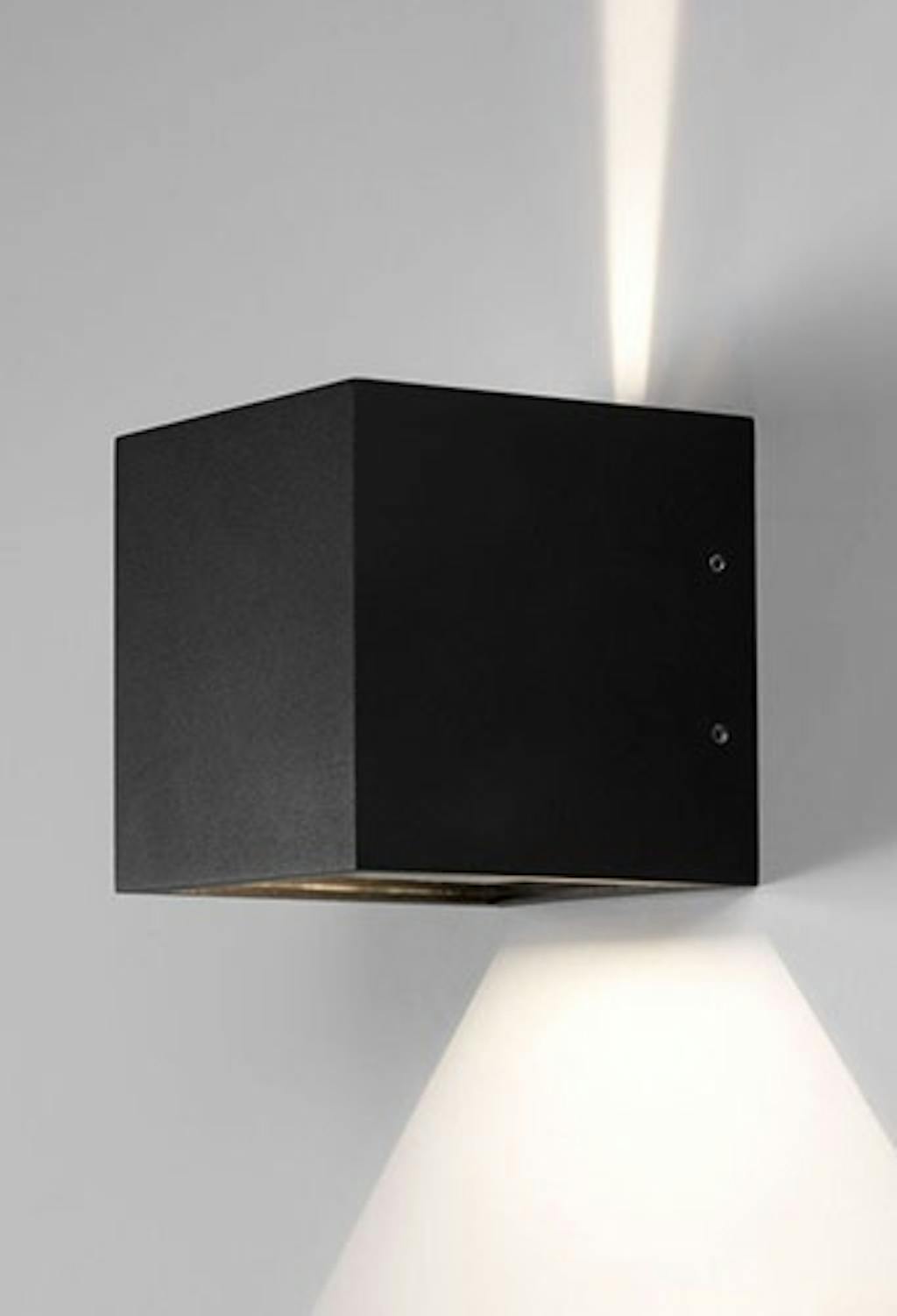 CUBE LED BLACK