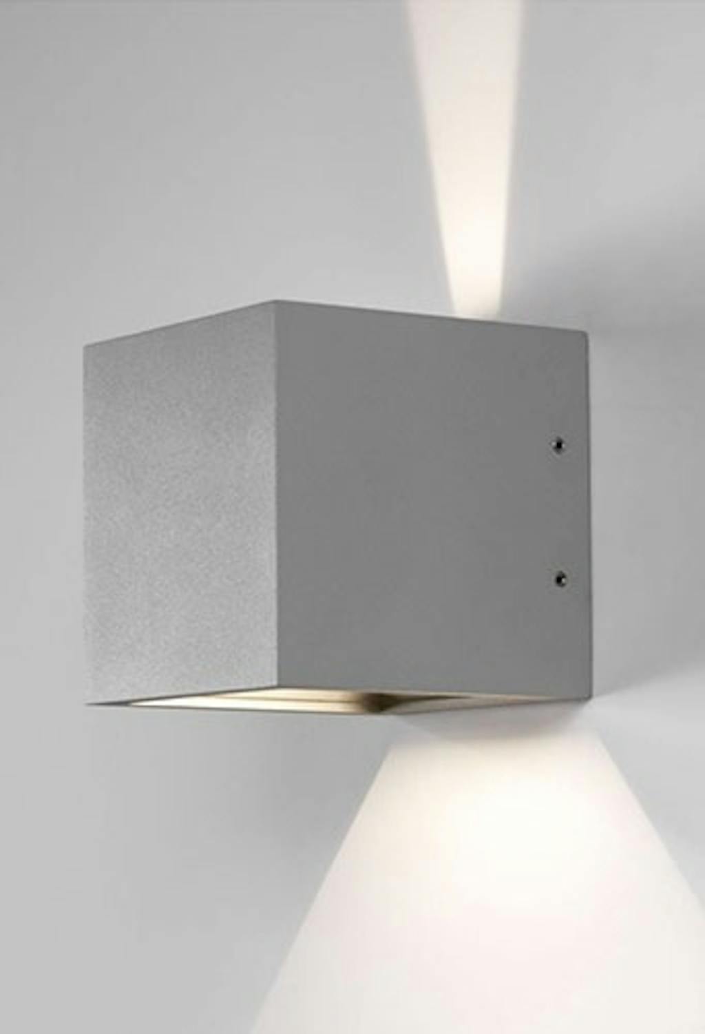 CUBE LED SILVER