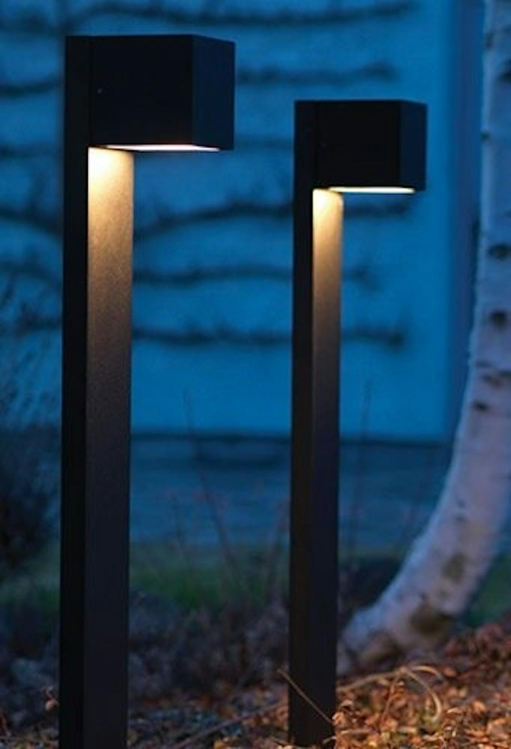 CUBE STAND LED BLACK (KOMPLET)