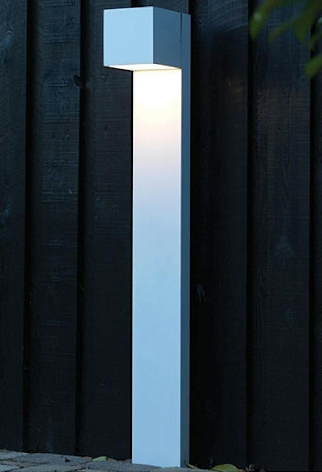 CUBE STAND LED WHITE (KOMPLET)