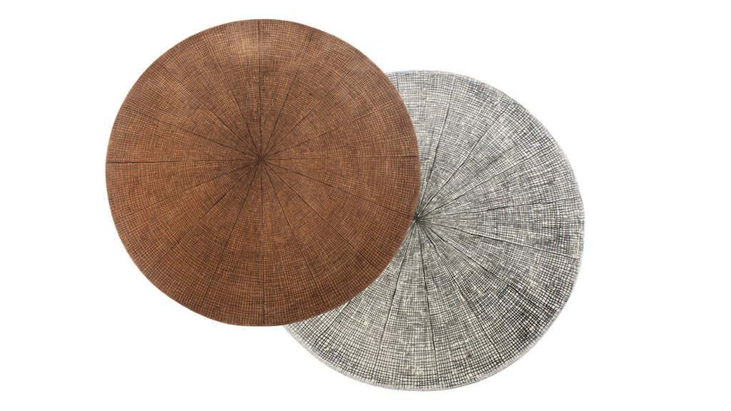 Tæppe, designet af OeO