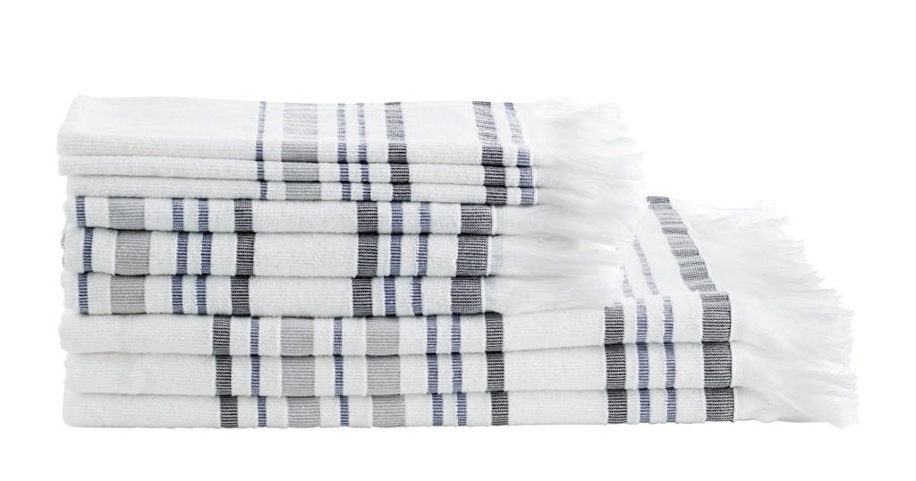 Stribede håndklæder