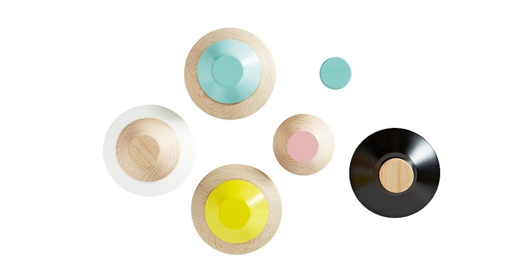 Knager i kønne pastelfarver