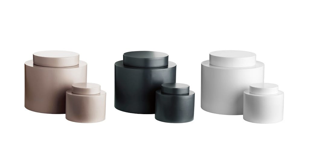 Flotte opbevaringsdåser