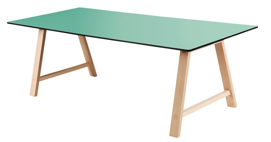 Spisebord, designet af duoen