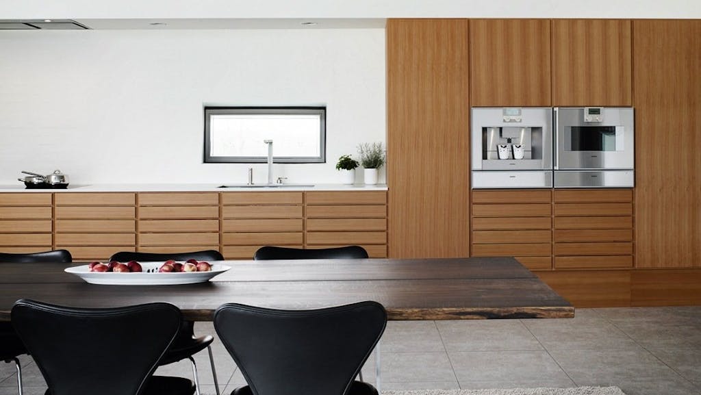 Det klassiske Form 1-køkken