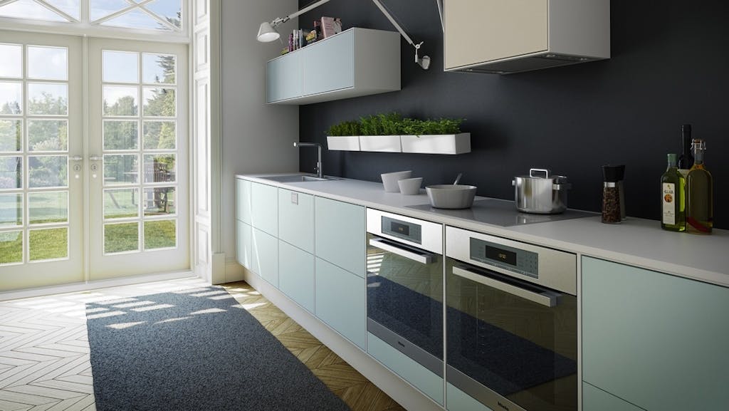 Et møbel til madlavning. 