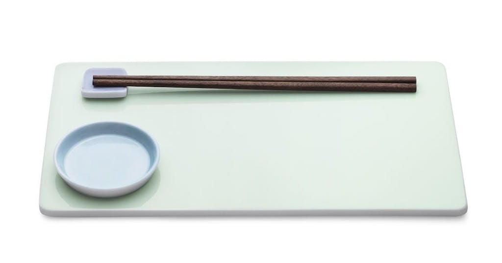 Sushi-sæt i keramik