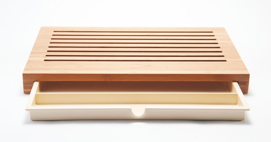 Skærebræt i bambustræ