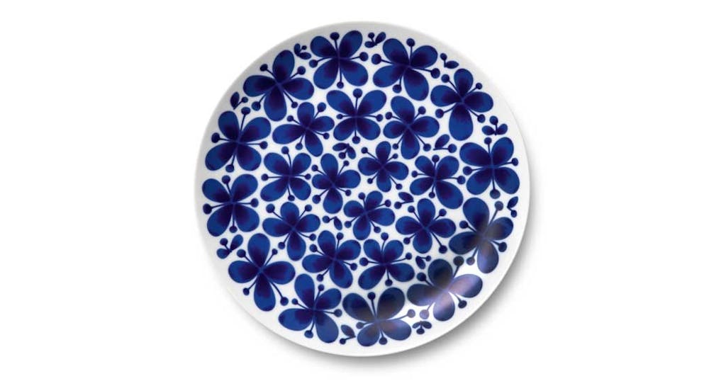 Fad/tallerken fra serien Mon Amie