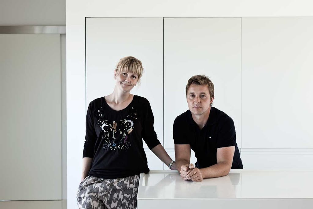 Trine Hjortshøj og Nikolaj Mortensen