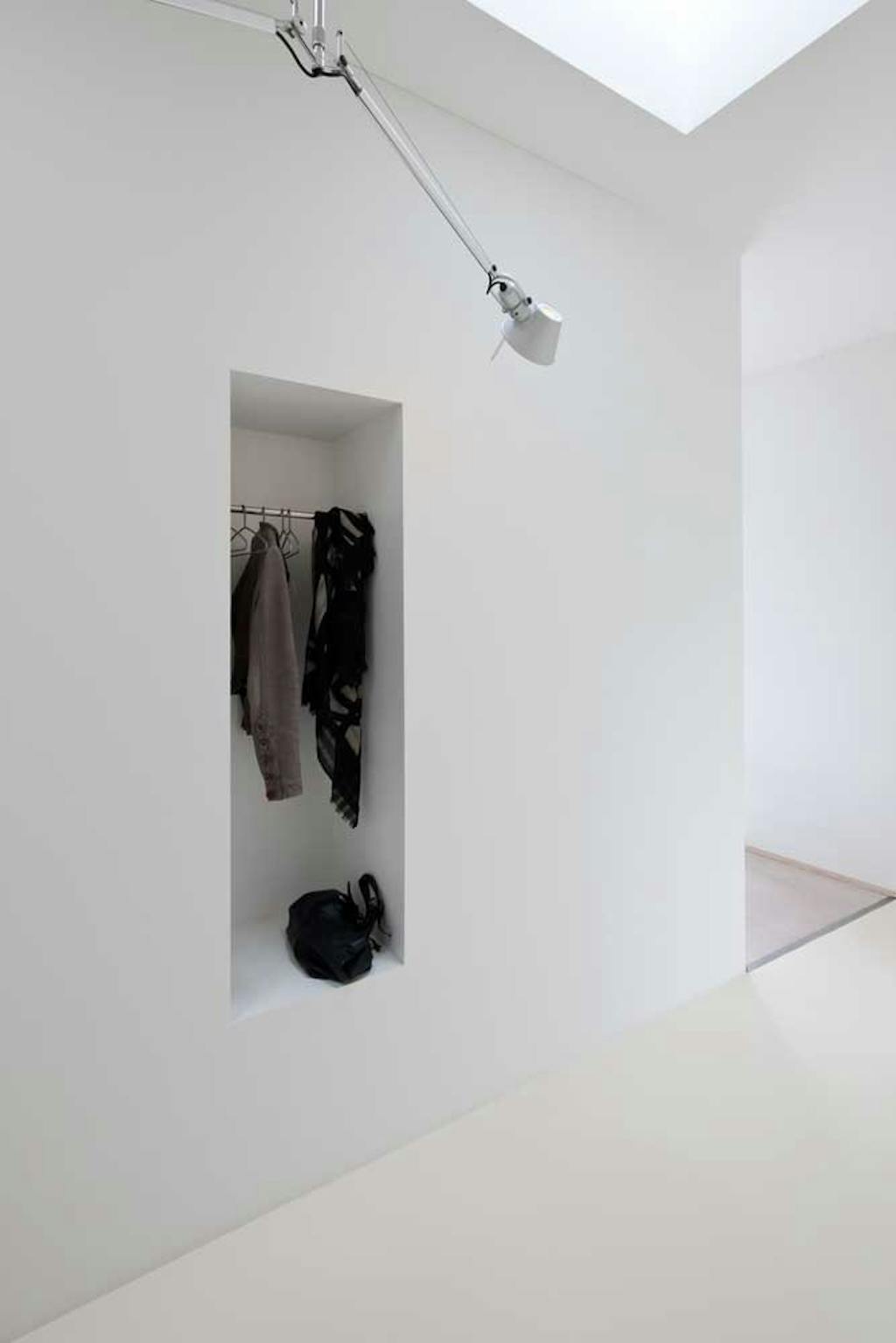 Husets indgangsparti