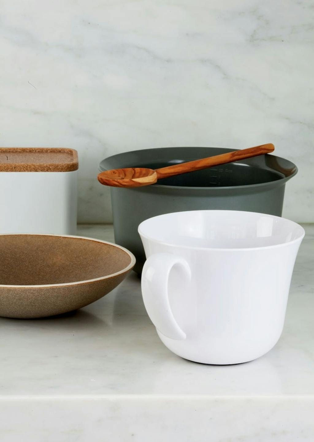 Kombination af af farver og materialer