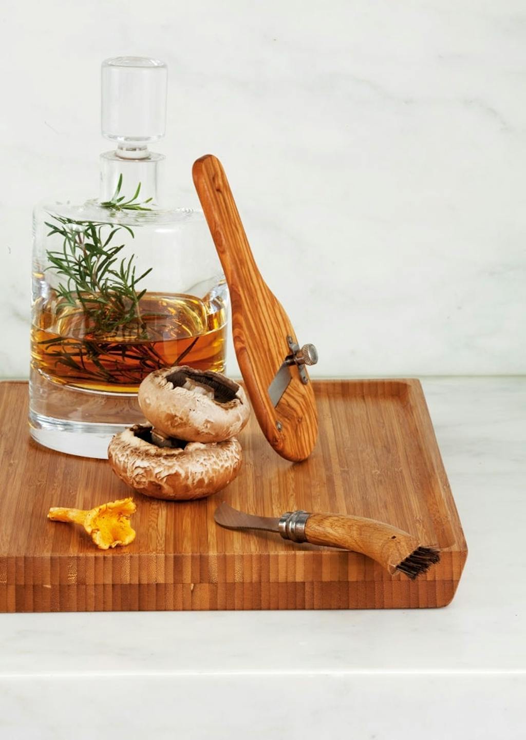 Naturligt grej med varm glød