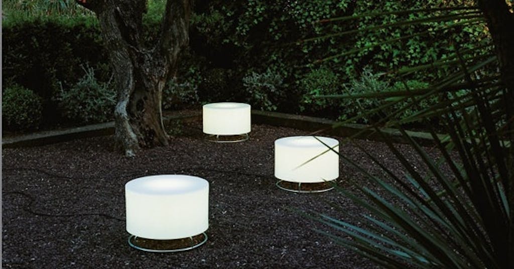 Lysende pullert Lysende pullert