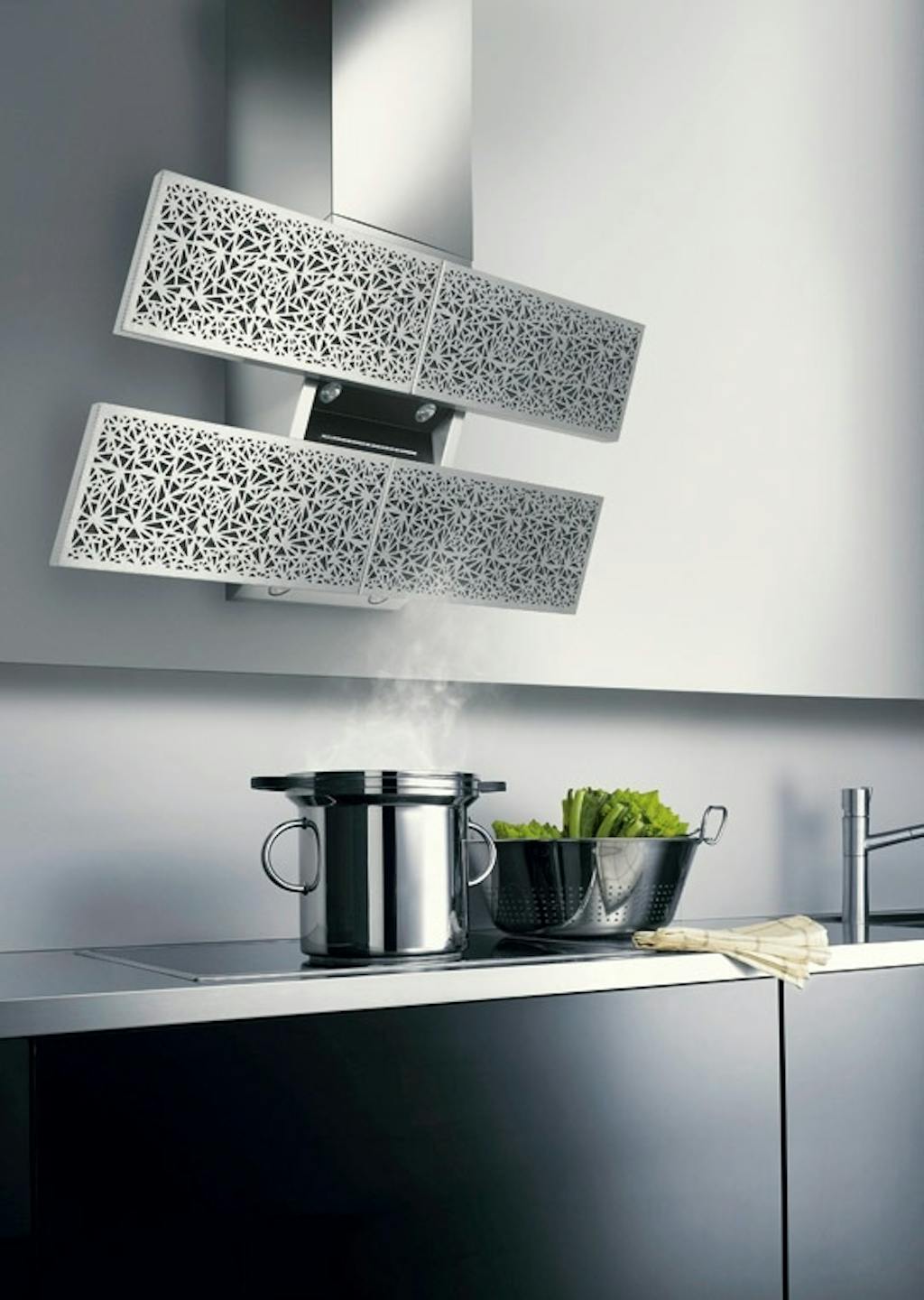 Køkkenkunst med sug i ... Køkkenkunst med sug i ...