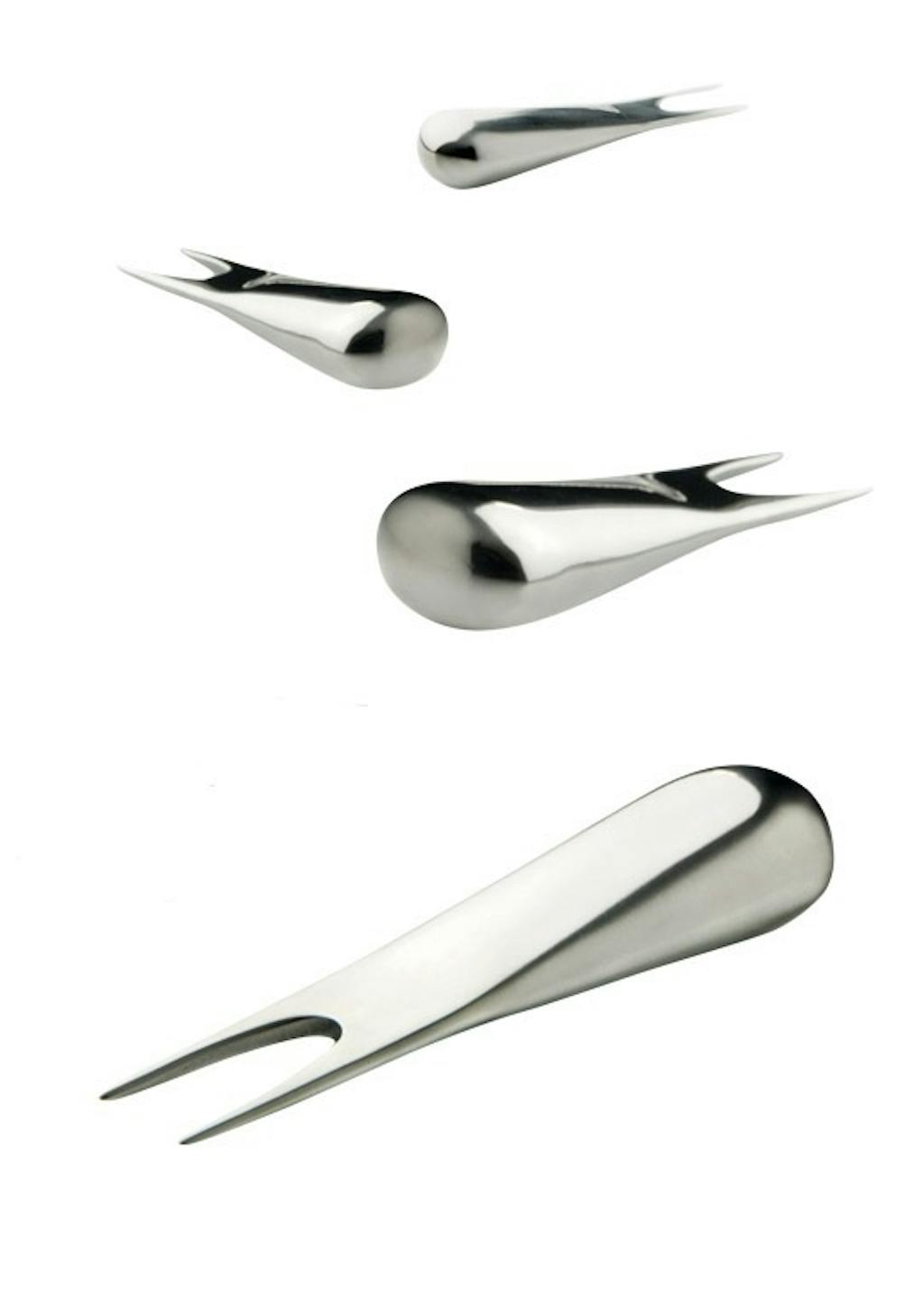 Fine, buttede gafler Fine, buttede gafler