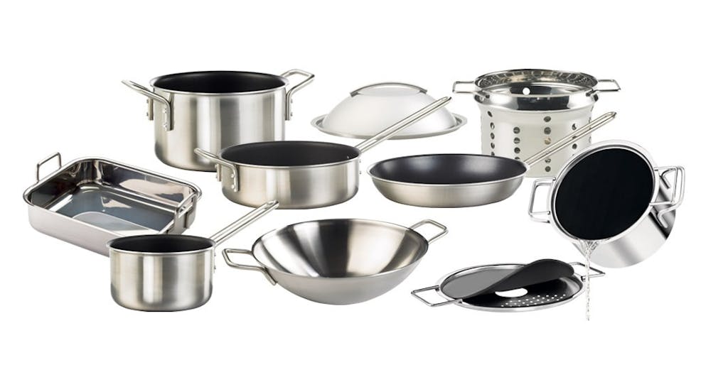 Kæmpe grydesæt fra Eva Trio Kæmpe grydesæt fra Eva Trio