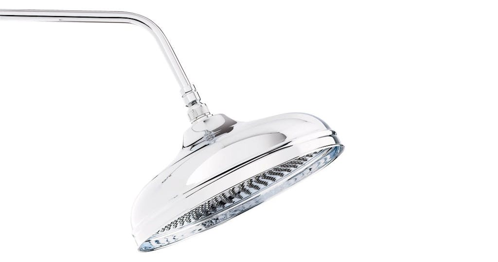 Stort brusehoved, større badoplevelse Stort brusehoved, større badoplevelse