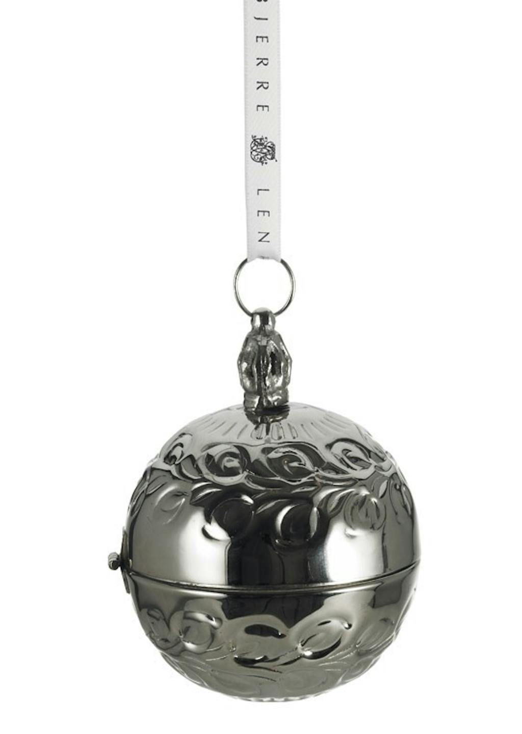 Ornamenteret julekugle Ornamenteret julekugle