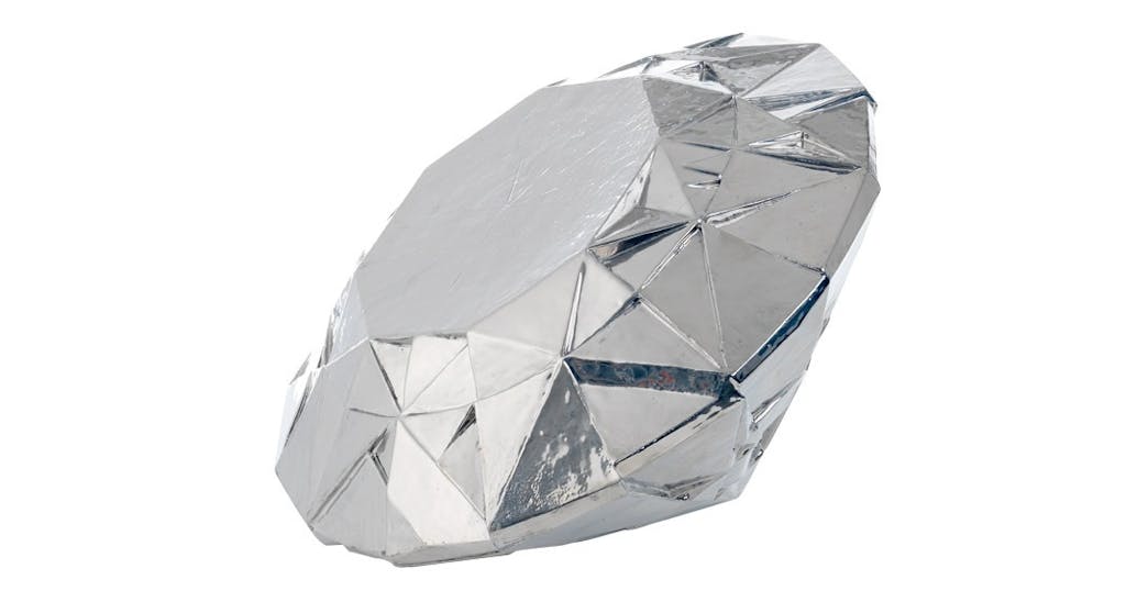 Skulptur, Correct Cut III Skulptur, Correct Cut III