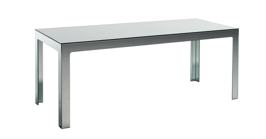 Spisebord i spejlglas Spisebord i spejlglas