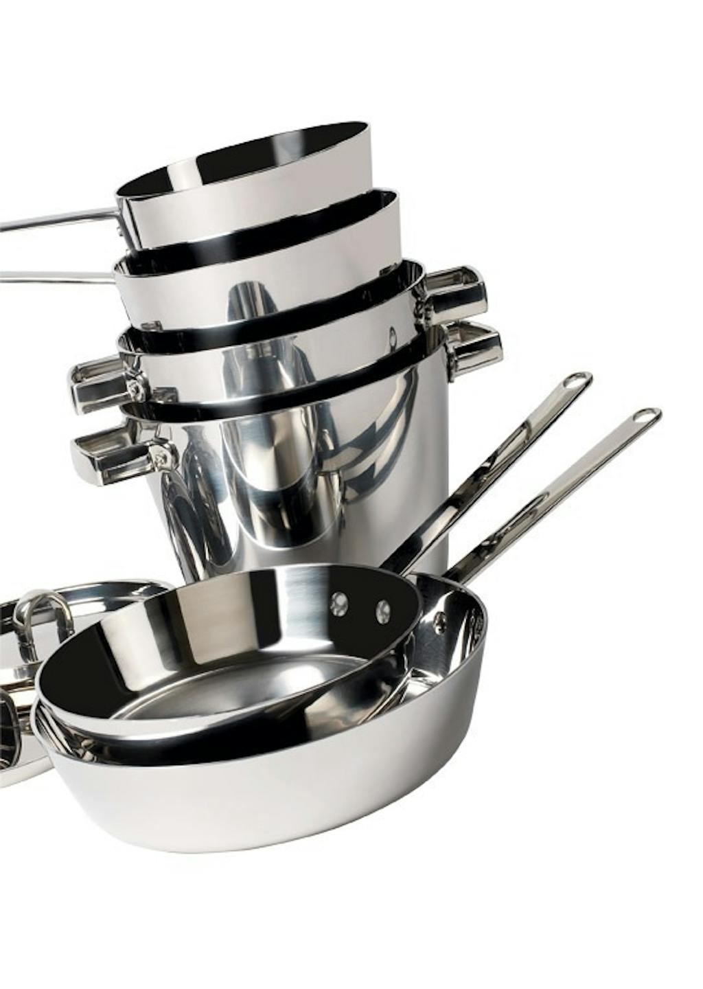 En stabel gryder En stabel gryder