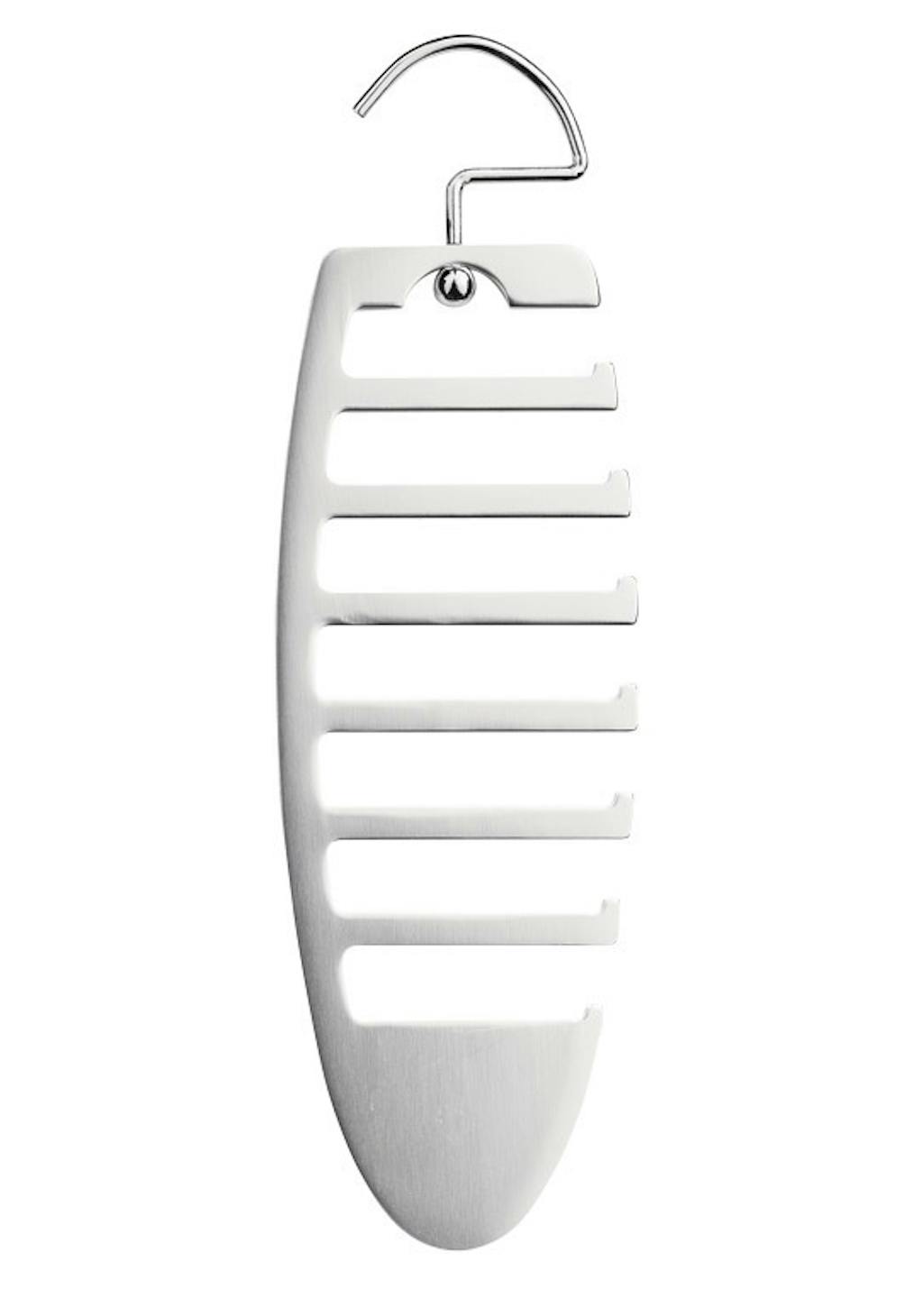 Slipsebøjle til syv slips Slipsebøjle til syv slips